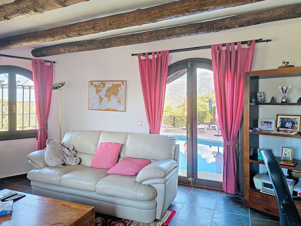 Detached Villa Cómpeta Málaga - image 24