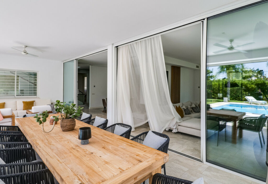 Detached Villa Guadalmina Baja Málaga - Bild 25