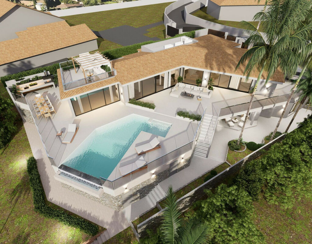 Detached Villa Elviria Málaga - image 25
