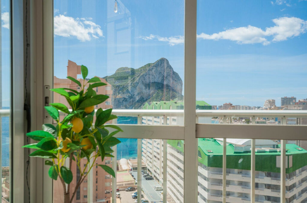Middle Floor Apartment Calpe Alicante - image 24
