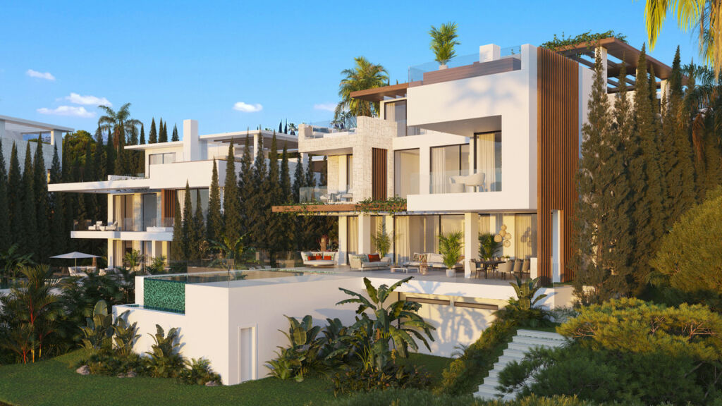 Detached Villa Estepona Málaga - image 25
