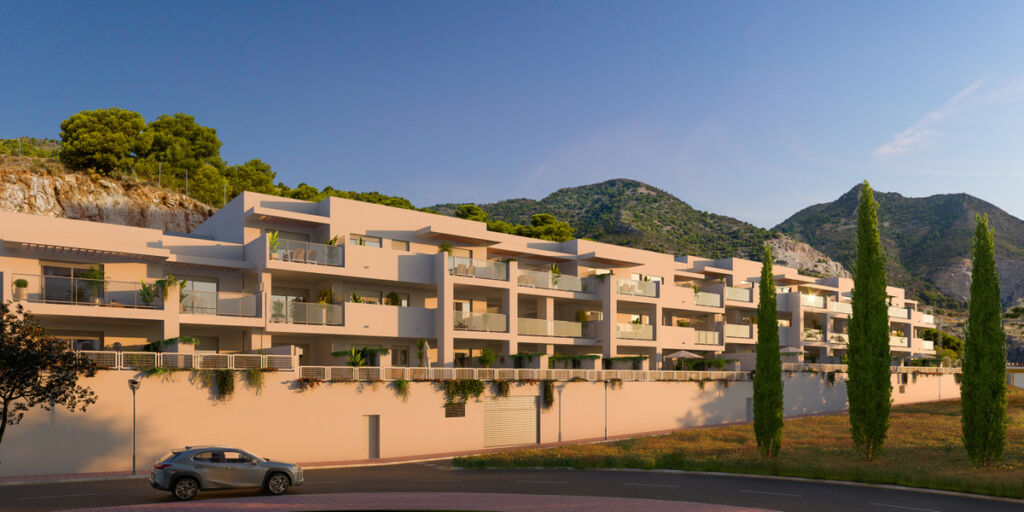 Middle Floor Apartment Benalmadena Málaga - image 23