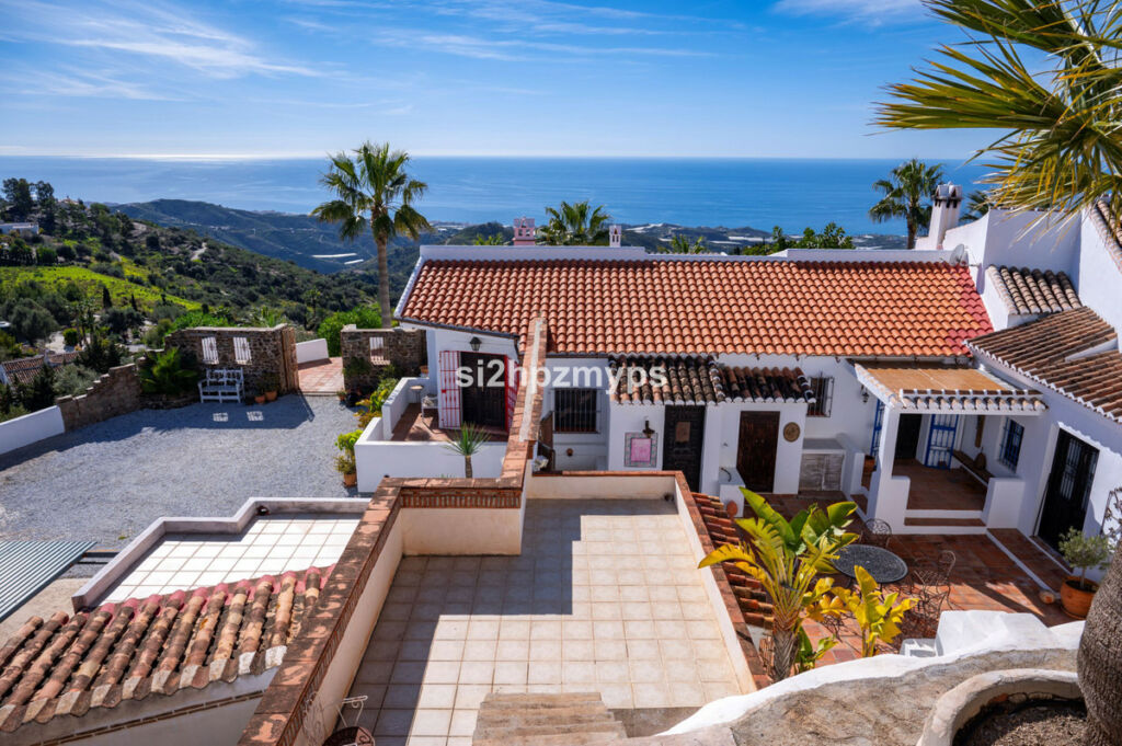 Detached Villa Sayalonga Málaga - image 26
