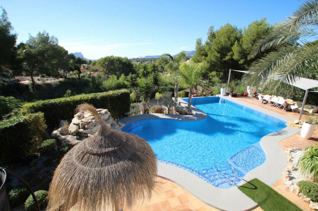 Detached Villa Benissa Alicante - image 26