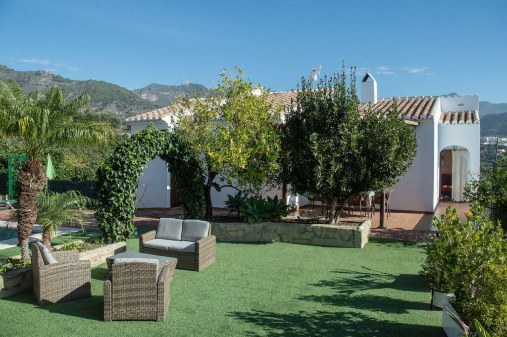 Detached Villa Frigiliana Málaga - image 26