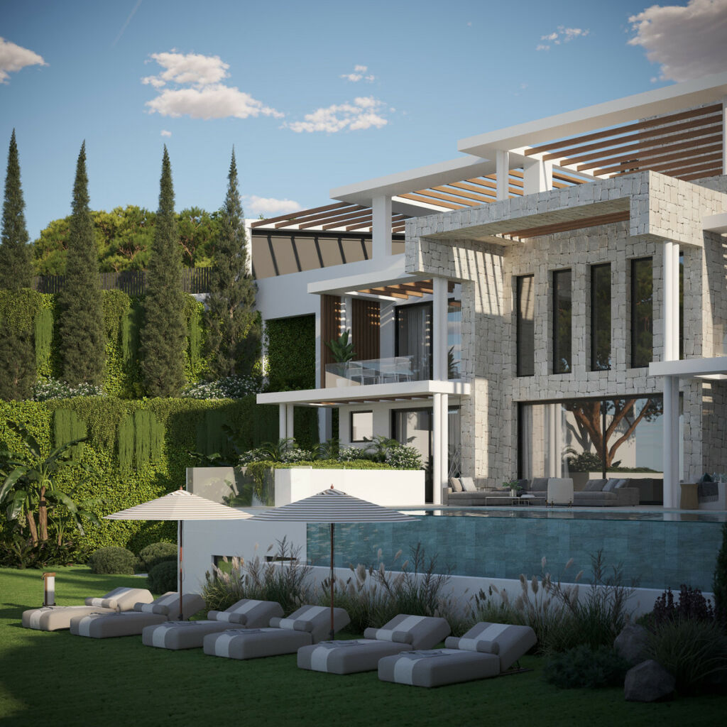 Detached Villa Estepona Málaga - image 26