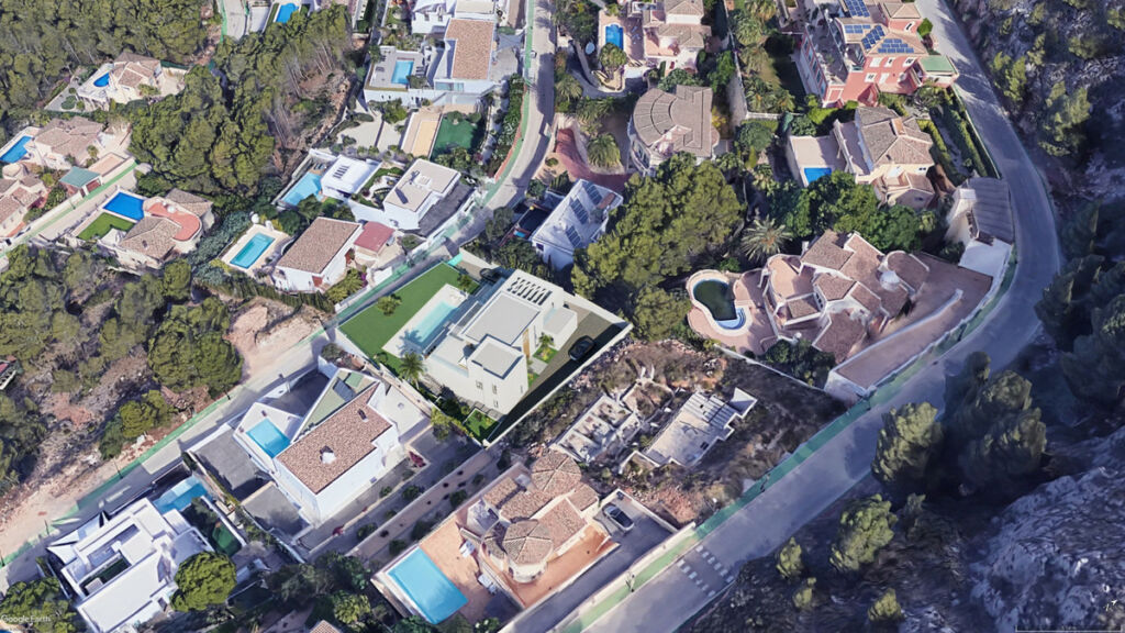 Detached Villa Altea Hills Alicante - image 26