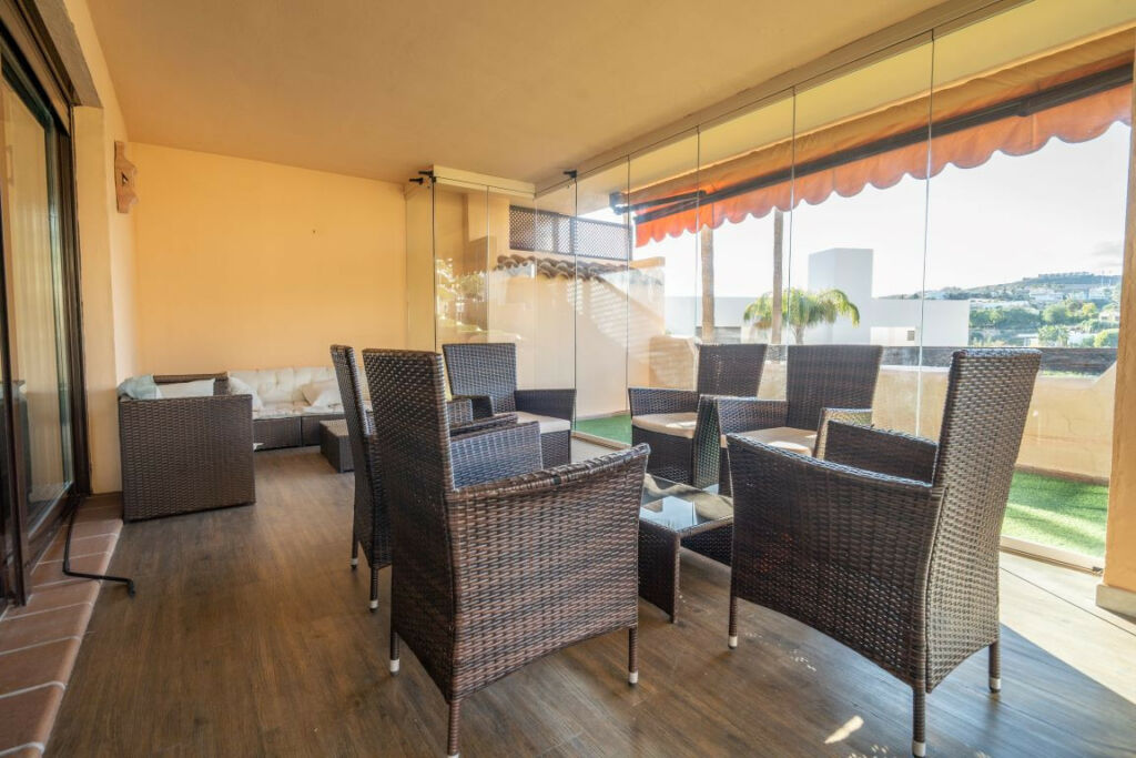 Ground Floor Apartment Benahavís Málaga - image 26
