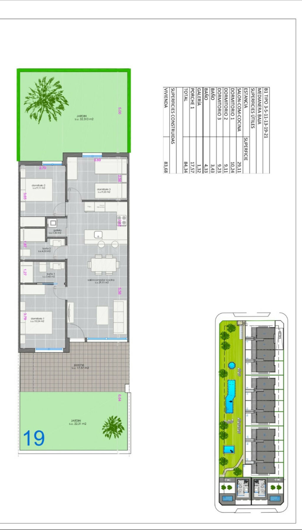 Ground Floor Apartment Playa Flamenca Alicante - image 26