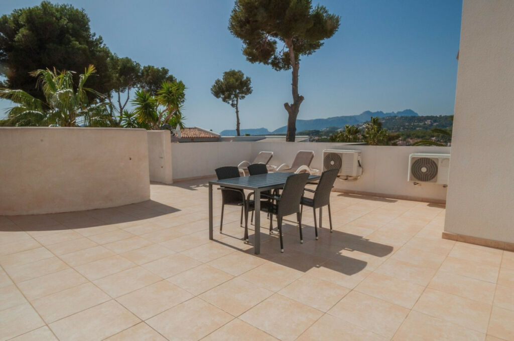 Detached Villa Benissa Alicante - image 26