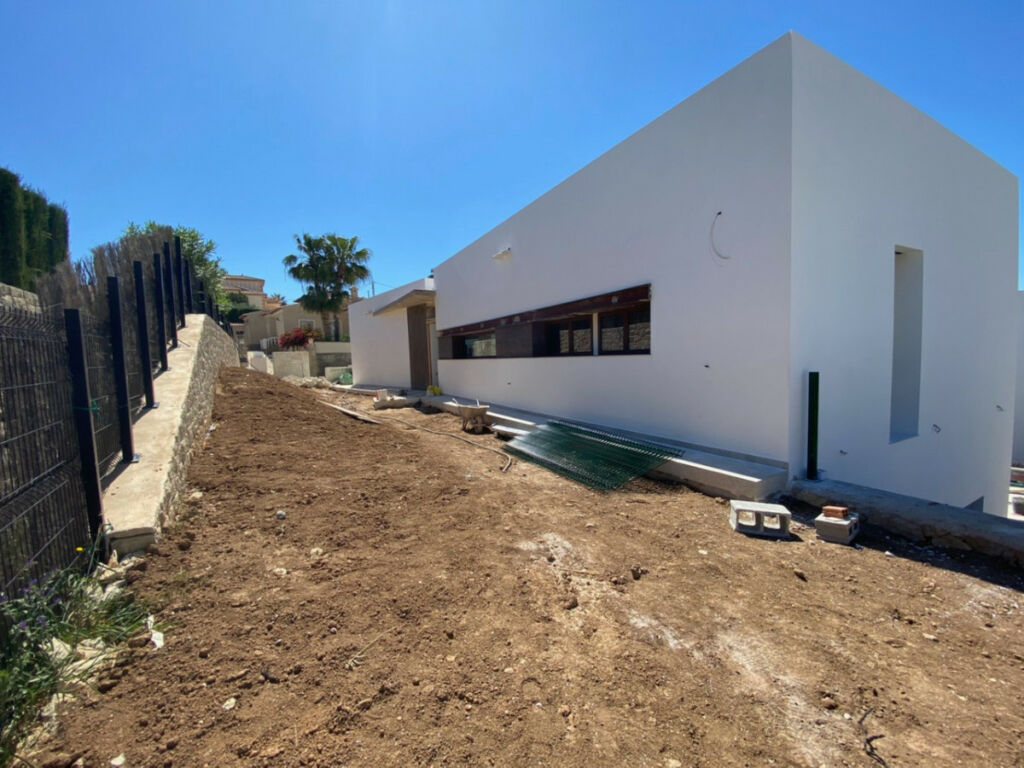 Detached Villa Calpe Alicante - image 27