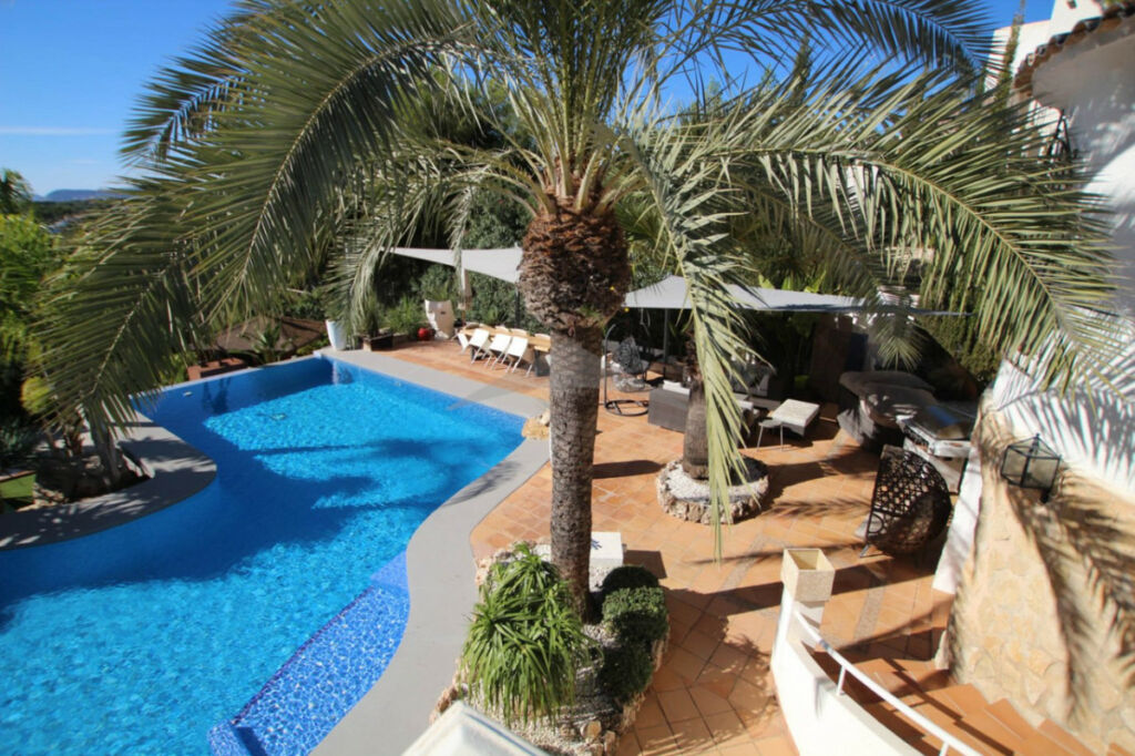 Detached Villa Benissa Alicante - image 27