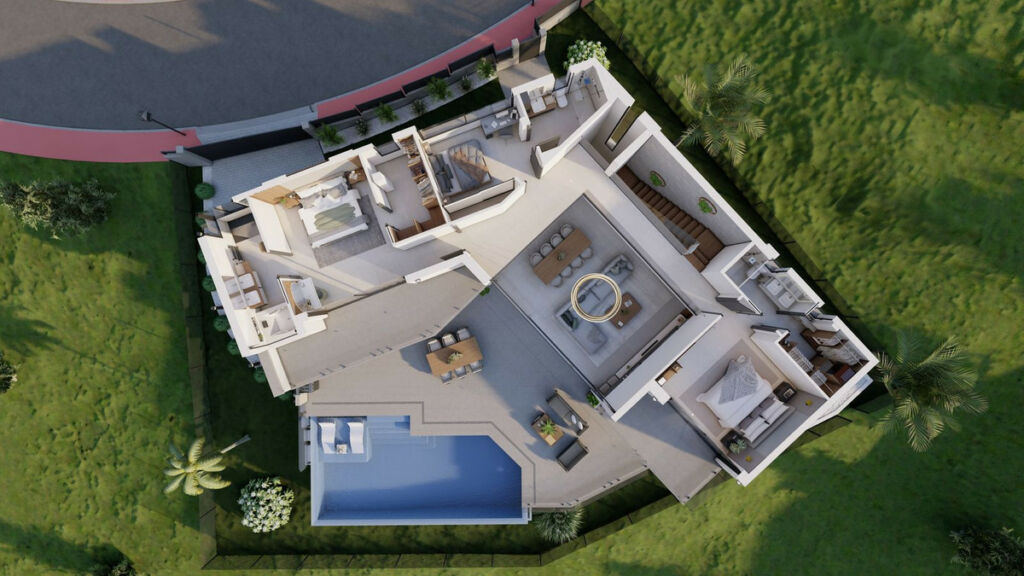 Detached Villa Mijas Málaga - image 26