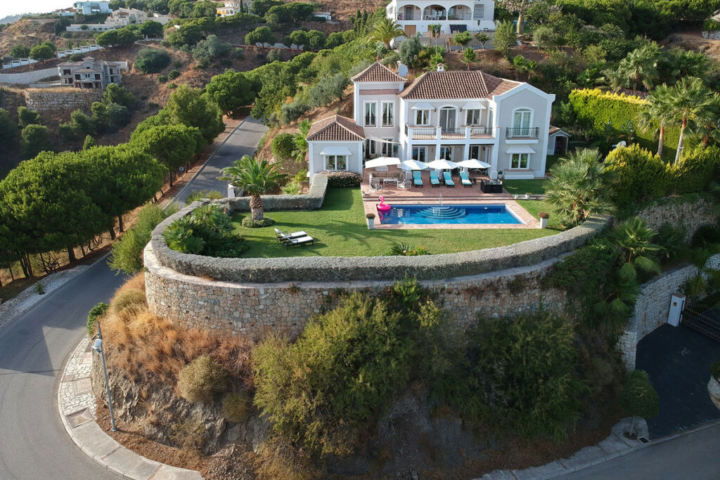 Detached Villa Mijas Málaga - image 27