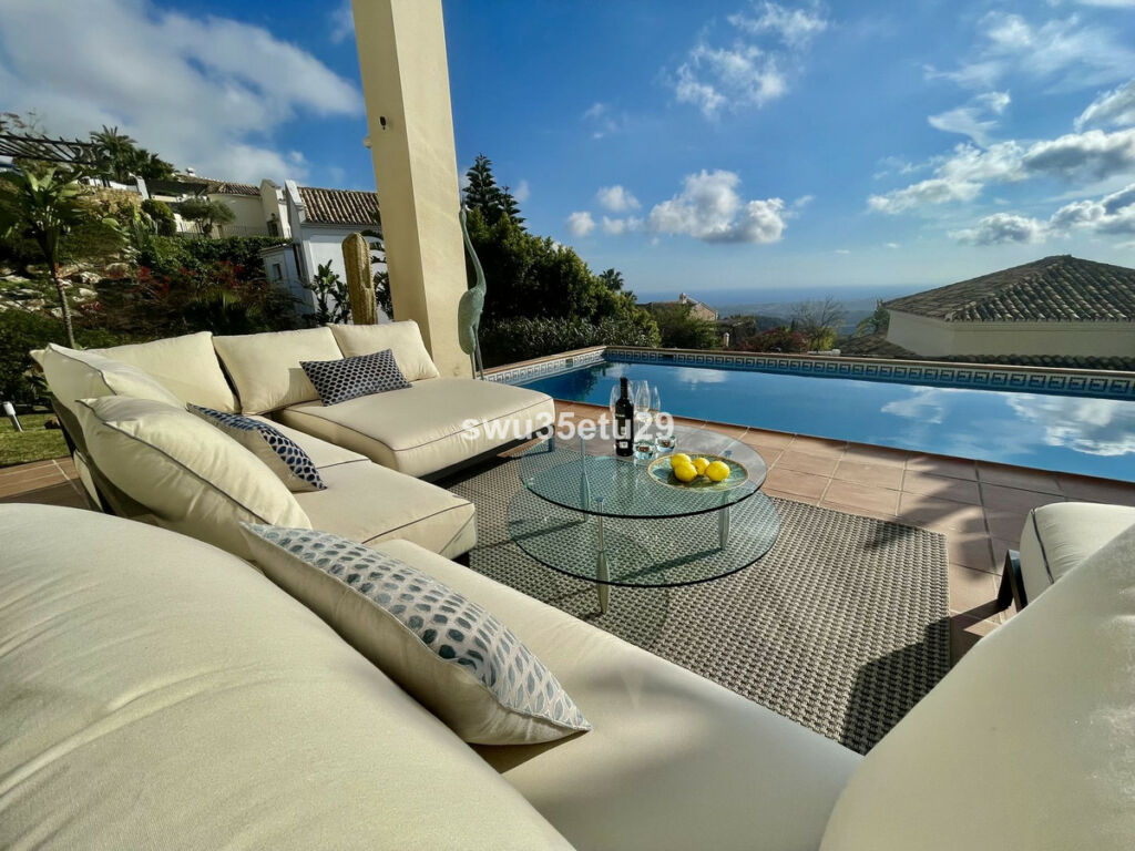 Detached Villa Istán Málaga - image 27