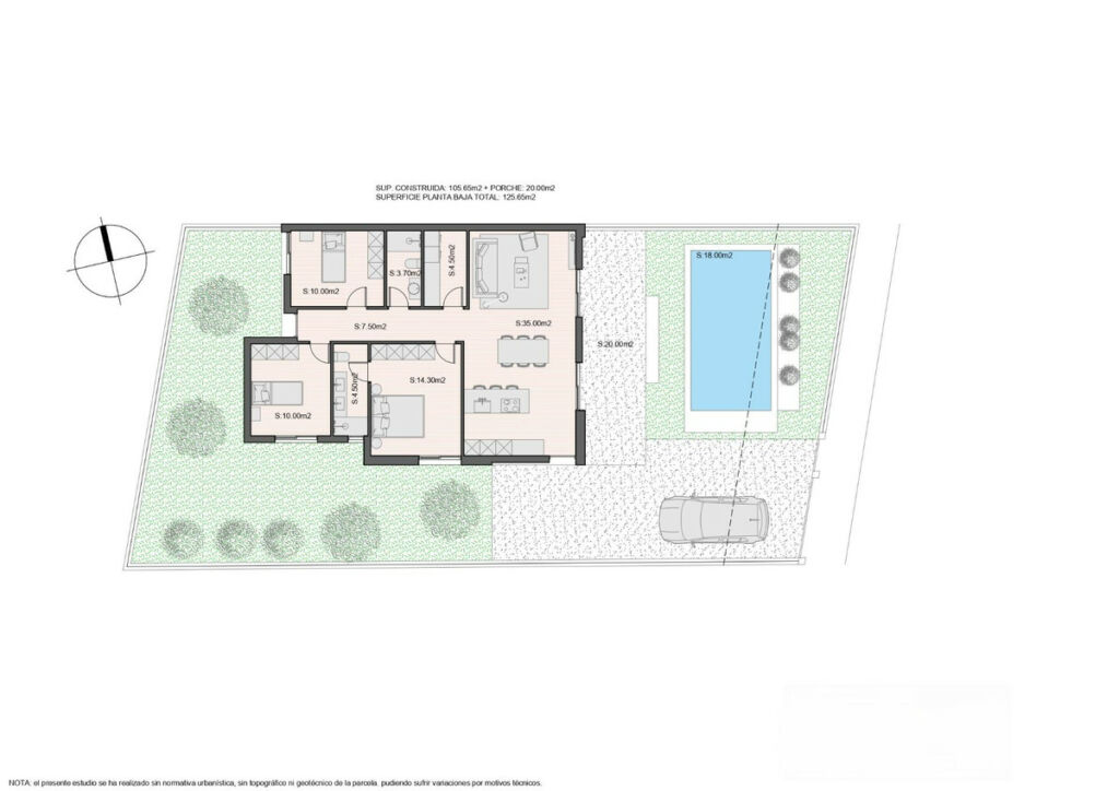 Detached Villa Molina de Segura Murcia - image 27