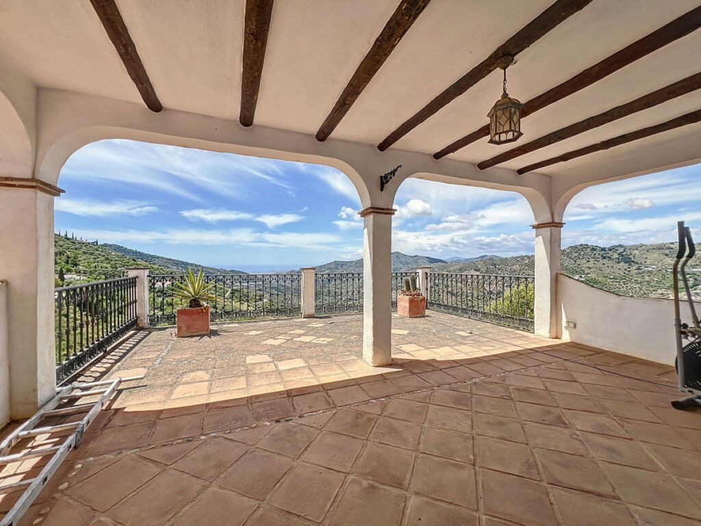 Detached Villa Sayalonga Málaga - image 27