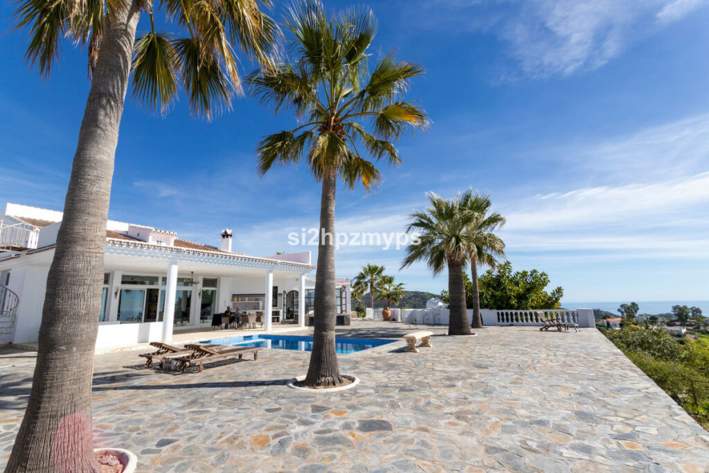 Detached Villa Sayalonga Málaga - image 28