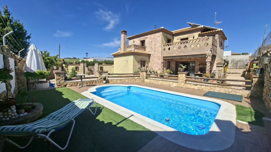Detached Villa Arriate Málaga - image 28