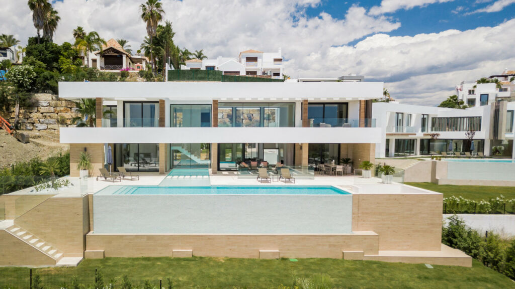 Detached Villa Benahavís Málaga - image 28