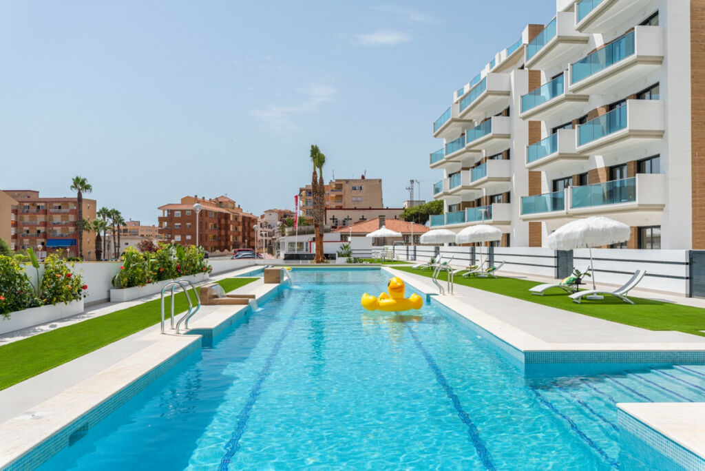 Middle Floor Apartment Guardamar del Segura Alicante - image 28