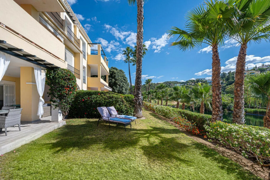 Ground Floor Apartment La Quinta Málaga - image 27