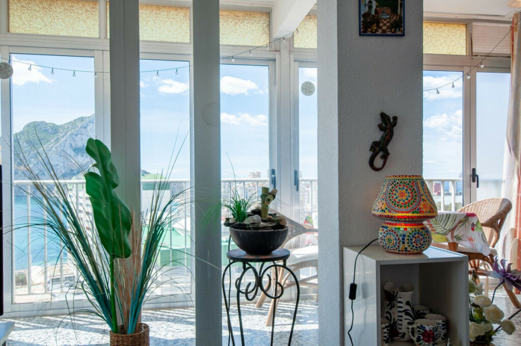 Middle Floor Apartment Calpe Alicante - image 27