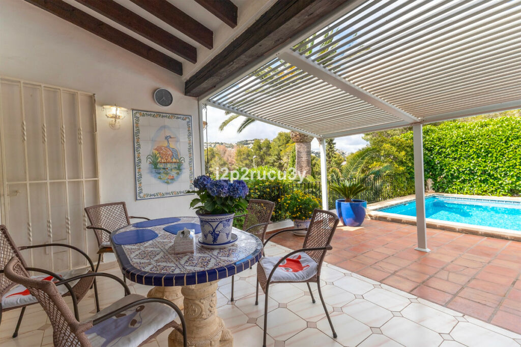 Detached Villa Moraira Alicante - image 29