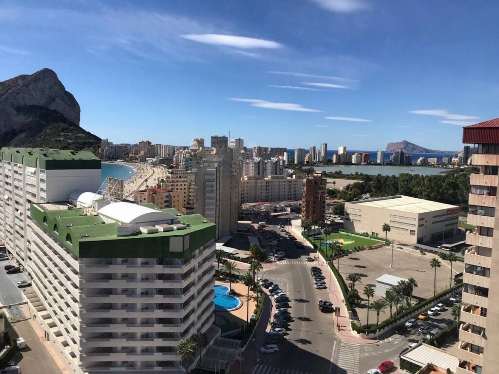 Middle Floor Apartment Calpe Alicante - image 28