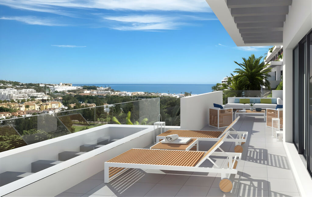Middle Floor Apartment La Cala de Mijas Málaga - image 3