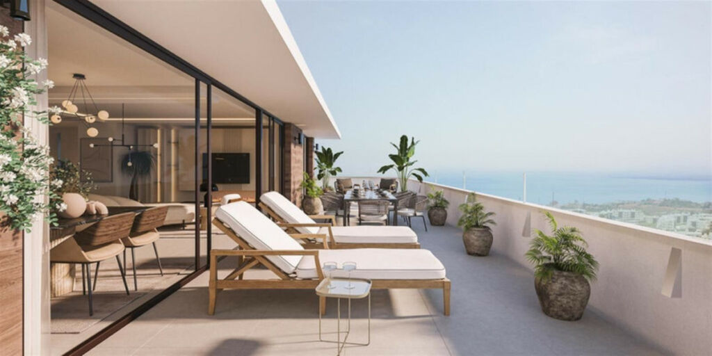 Middle Floor Apartment Fuengirola Málaga - image 3