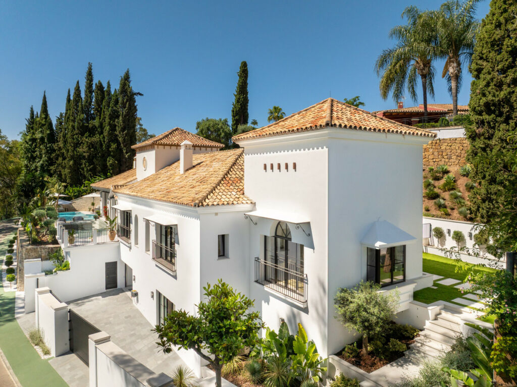 Detached Villa Benahavís Málaga - image 6