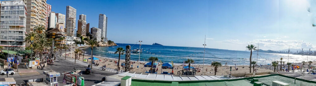 Middle Floor Apartment Benidorm Alicante