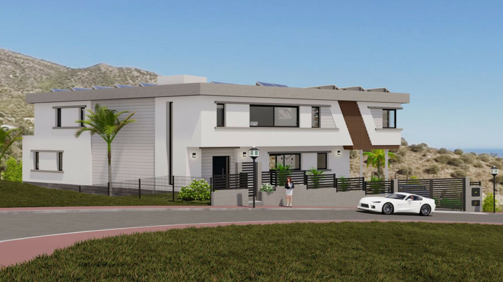 Detached Villa Mijas Málaga - image 3