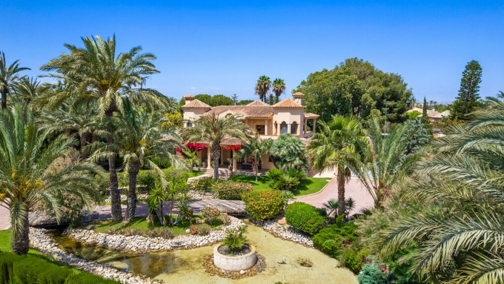 Detached Villa Elche Alicante - image 3