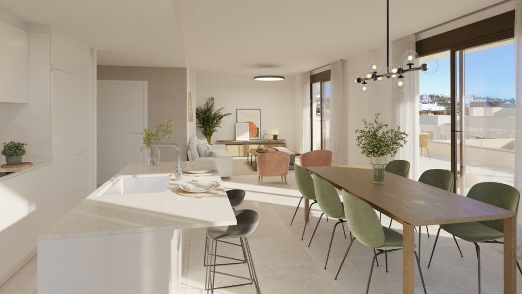 Middle Floor Apartment Estepona Málaga - image 3