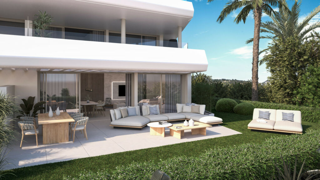 Ground Floor Apartment Estepona Málaga - image 3