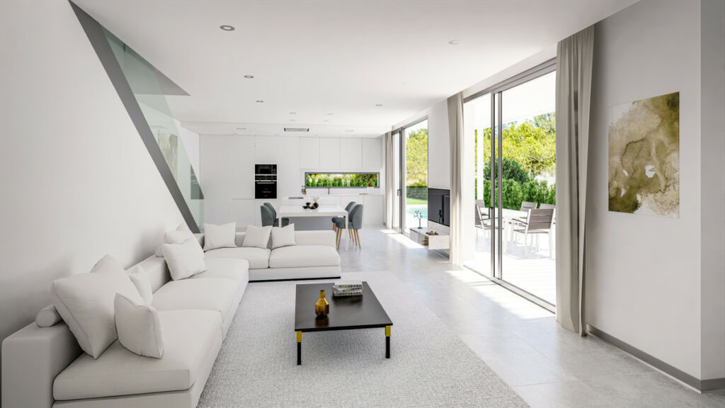 Detached Villa Finestrat Alicante - image 3