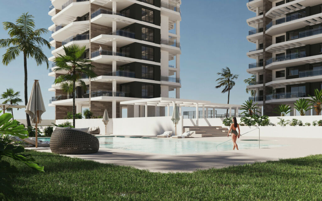 Middle Floor Apartment Calpe Alicante - image 3