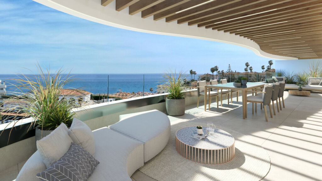 Middle Floor Apartment Mijas Costa Málaga - image 3