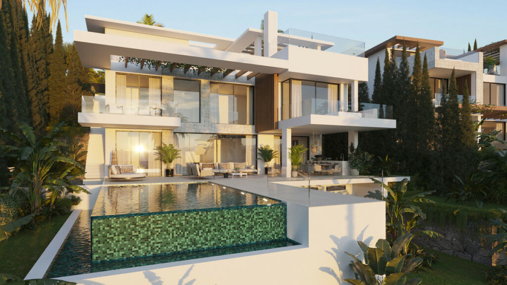 Detached Villa Estepona Málaga - image 3