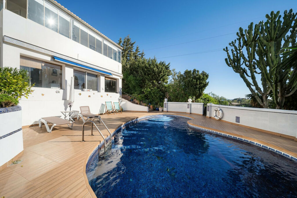 Detached Villa Benalmadena Málaga - image 30