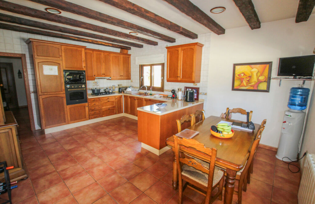Detached Villa Calpe Alicante - image 30