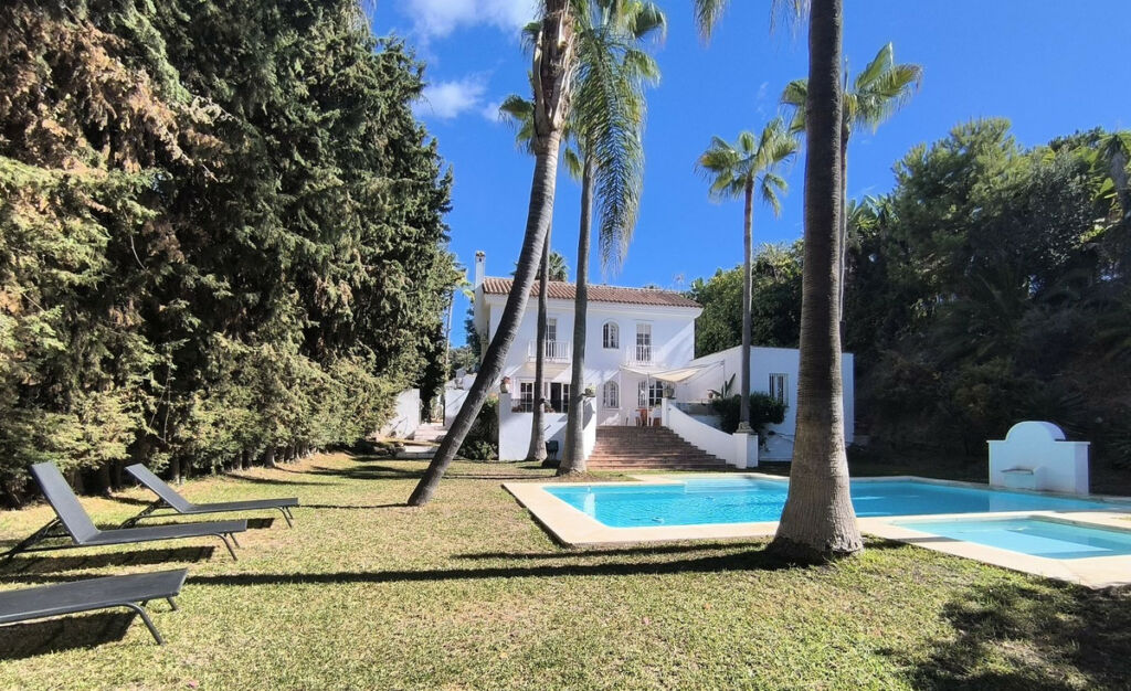 Detached Villa Estepona Málaga - image 30