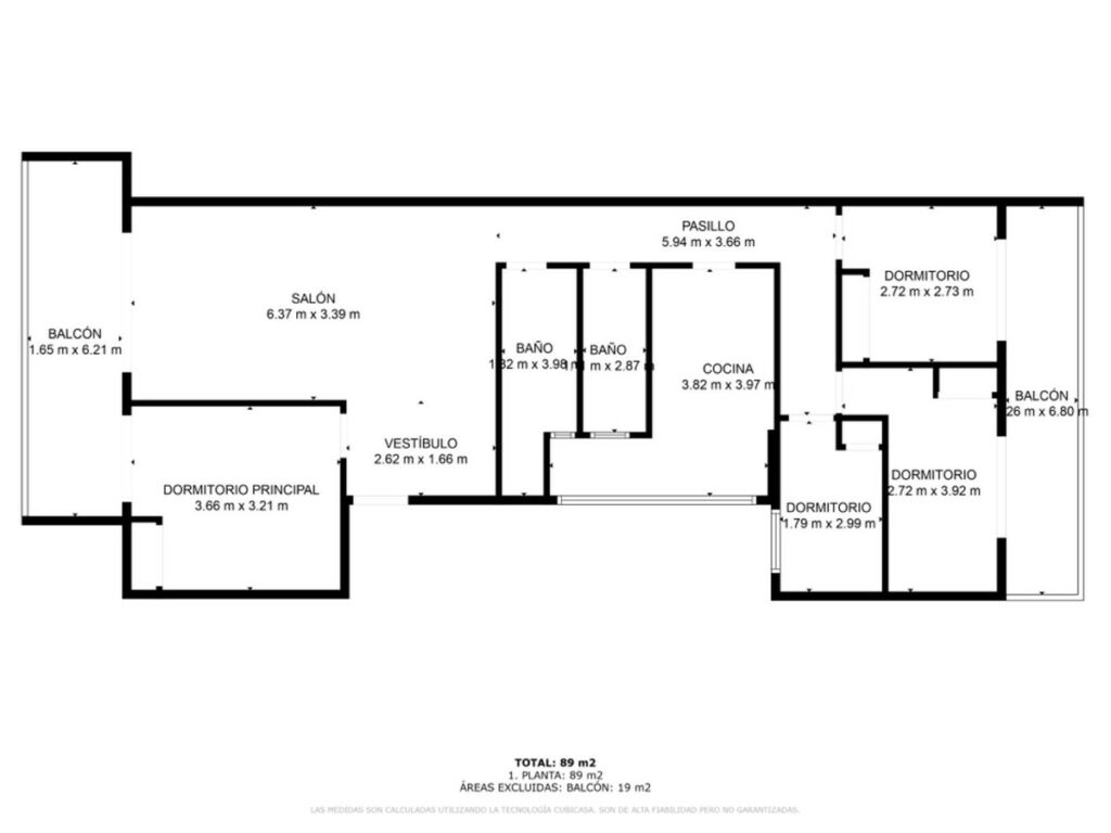 Middle Floor Apartment Playa Del Cura Alicante - image 31
