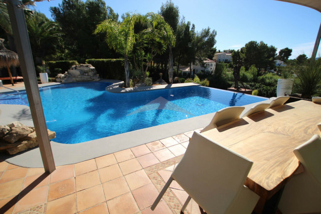 Detached Villa Benissa Alicante - image 31
