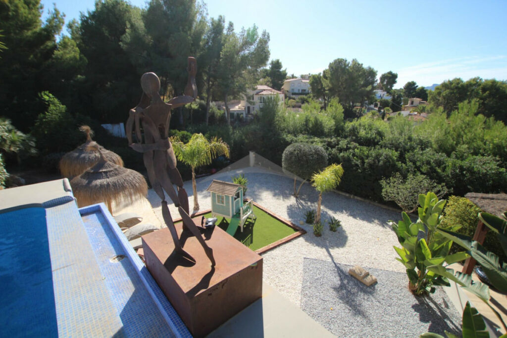 Detached Villa Benissa Alicante - image 32