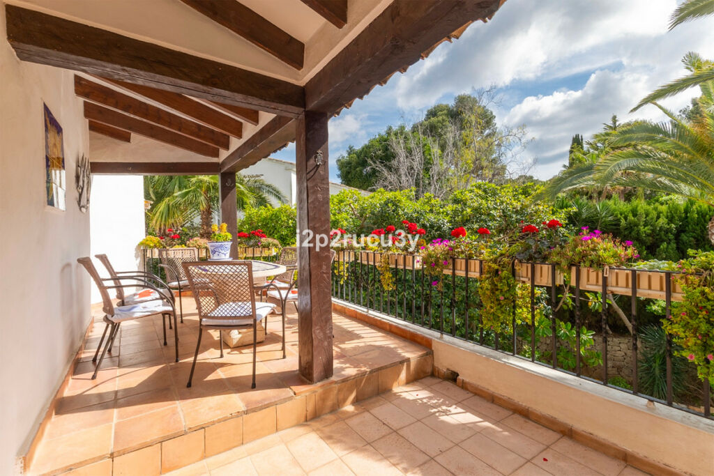 Detached Villa Moraira Alicante - image 32