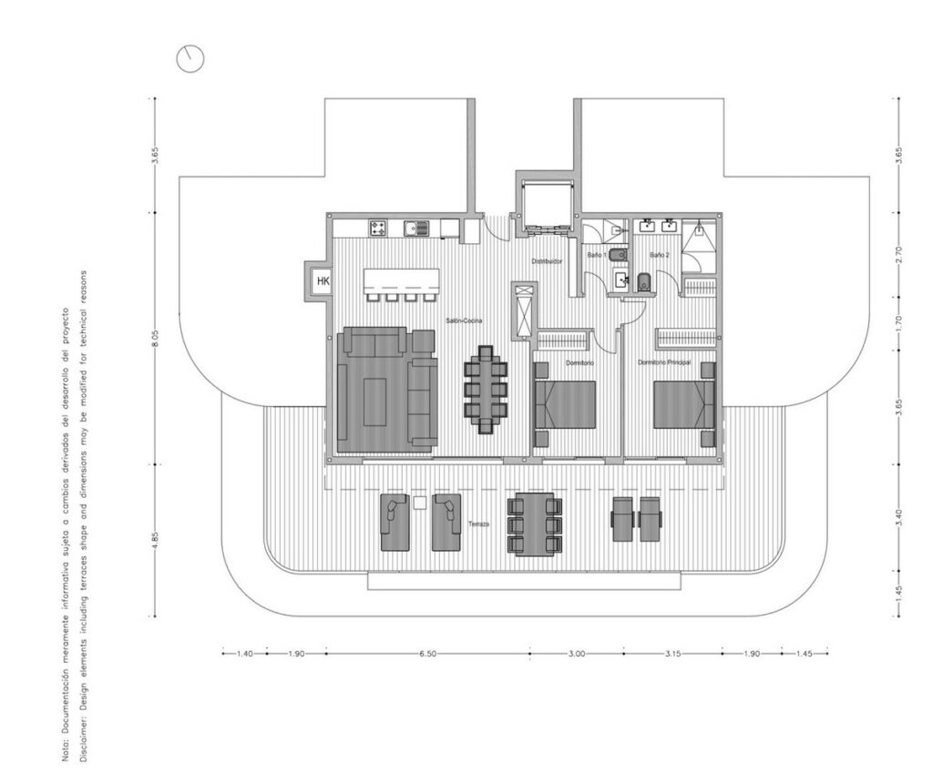 Penthouse Fuengirola Málaga - image 32
