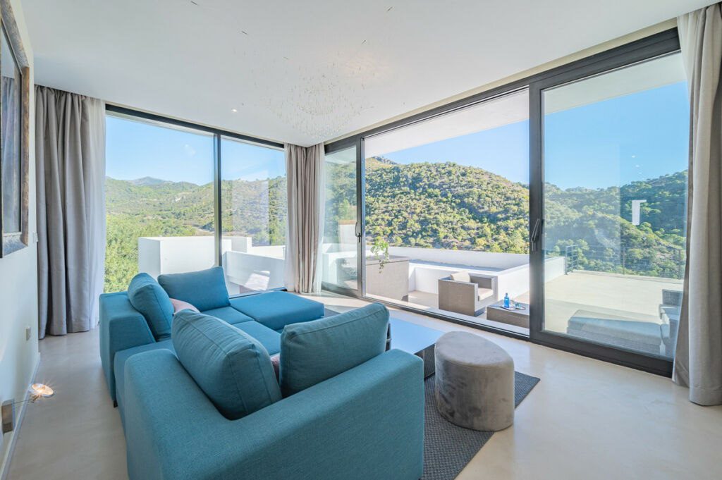 Detached Villa Benahavís Málaga - image 33